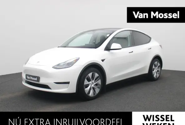 Long Range Dual Motor AWD | Lederen Bekleding | Privacy Glass | Panoramadak | LED Koplampen | Elektrische Kofferklep |