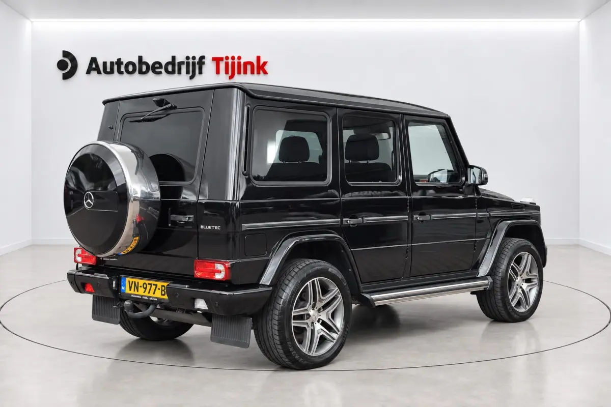 350 BLUETEC 211PK | Distronic | Schuif/kantel dak | Designo | Stoelverwarming/verkoeling | Stuurverw. | Trekhaak | Elek. stoelen + memory | Camera | Standverwarming | Grijs kenteken | Vol |