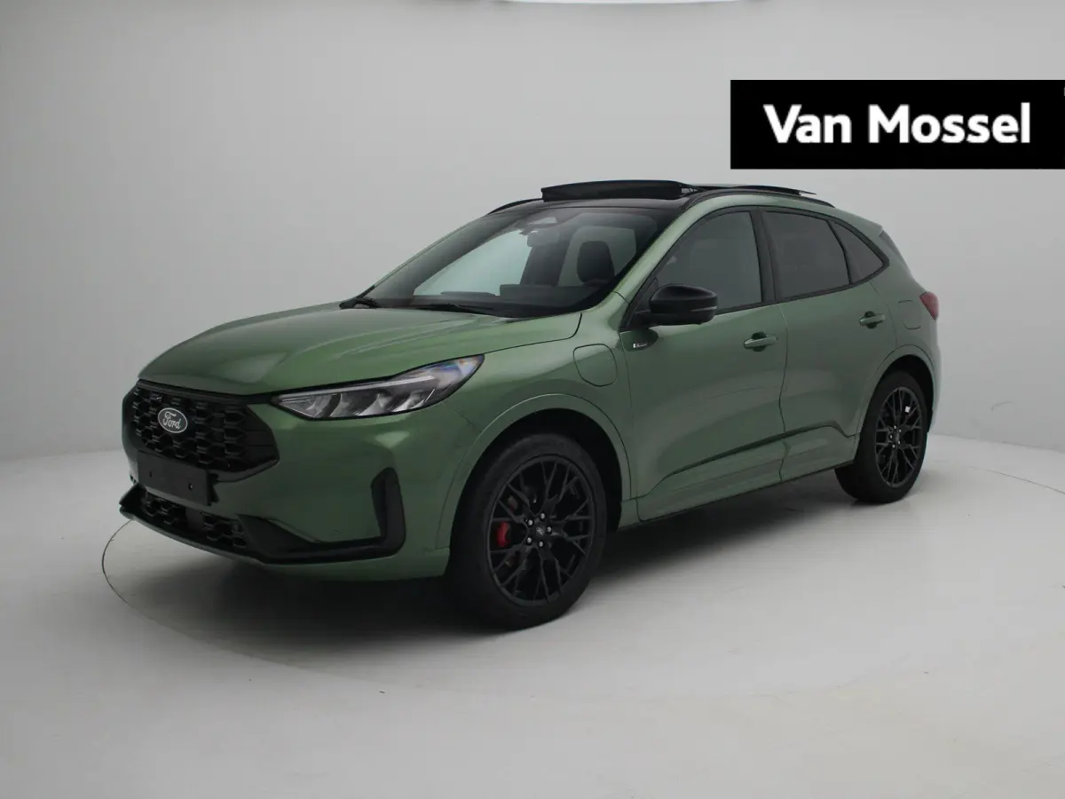 2.5 PHEV ST-Line X | Voorraad! | Pano | Elektrische trekhaak | Black Package | Winterpack | Adaptive Cruise | Elektrische Achterklep | Memory |