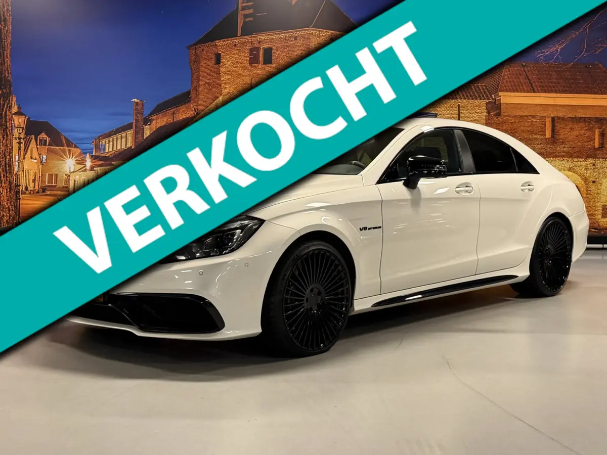 AMG 63 S 4Matic Aut Schuifdak B&O