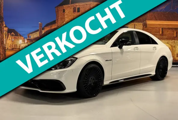 AMG 63 S 4Matic Aut Schuifdak B&O
