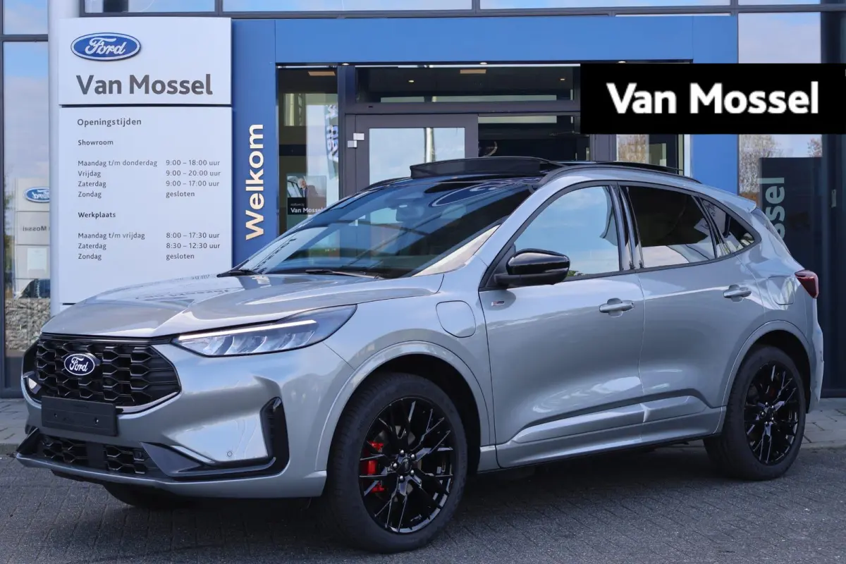 2.5 PHEV ST-Line X | Voorraad! | Pano | Elektrische Trekhaak | Black Package | Winterpack | Adaptive Cruise | B&O | Elektrische Achterklep |