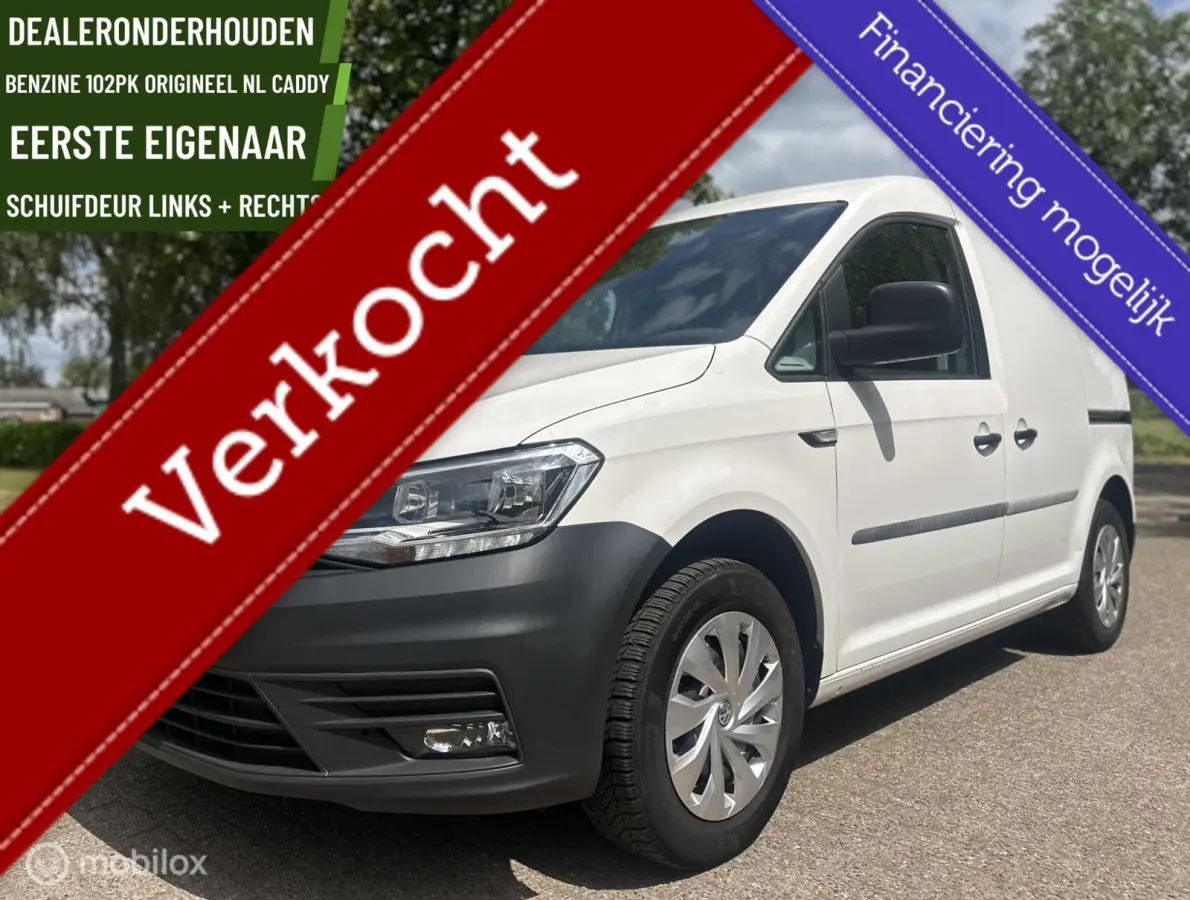 Bestel 1.0 TSI 102 PK L1H1 BMT Comfortline