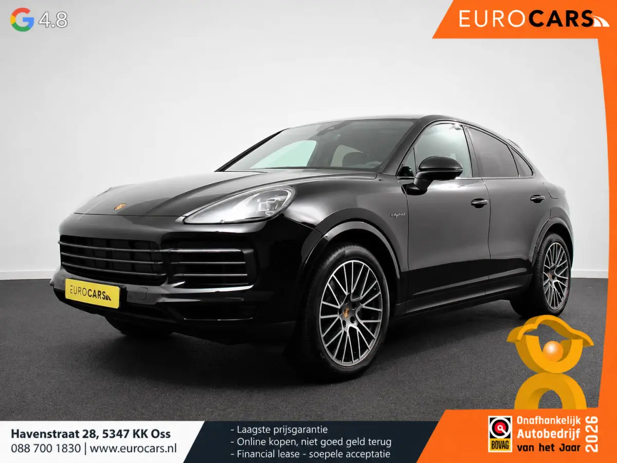 3.0 E-Hybrid 462pk Platinum Edition DEMO! Luchtvering Leder Panoramadak Camera Navigatie Elektrisch bedienbare achterklep Apple Carplay/ Android Auto Sfeerverlichting Cruise control