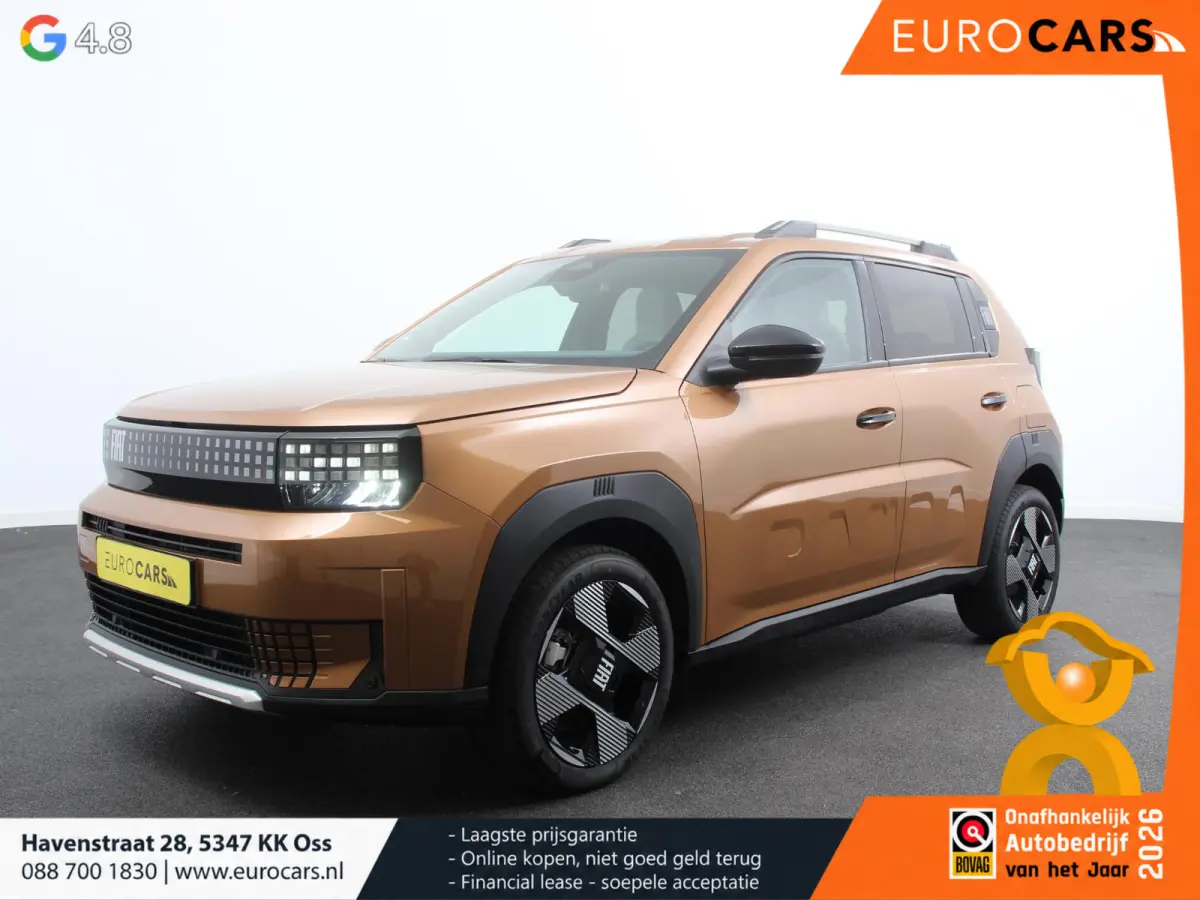 La Prima 7.4 kW 44 kWh Cruise control Cruise control Achteruitrijcamera Voorstoelen verwarmd Stuurverwarming Parkeersensoren Apple Carplay/ Android Auto