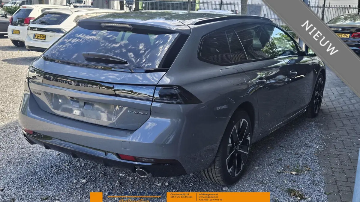 1.6 HYbrid PHEv180 e-EAT8 Allure Avantage