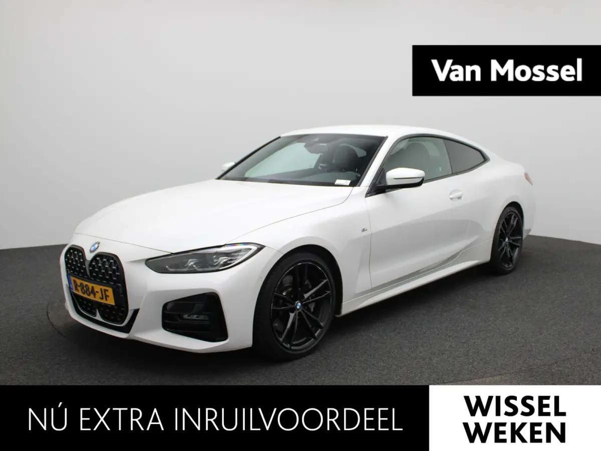 430i High Executive | M-SPORT | Harman/Kardon | Camera | Sfeerverlichting | Cruise Control | Stoelverwarming | Keyless | Virtual Cockpit |