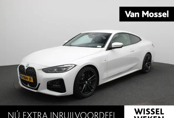 430i High Executive | M-SPORT | Harman/Kardon | Camera | Sfeerverlichting | Cruise Control | Stoelverwarming | Keyless | Virtual Cockpit |