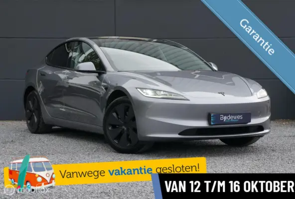 Premium Long Range RWD 78 kWh FSD Pan Garantie