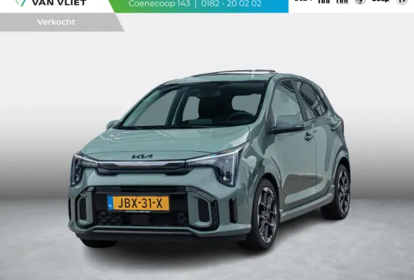 1.0 DPI GT-Line | Automaat | 16" | Navi | Clima | Stoel&Stuur Verw. | PDC | Camera l Zwarte logo's