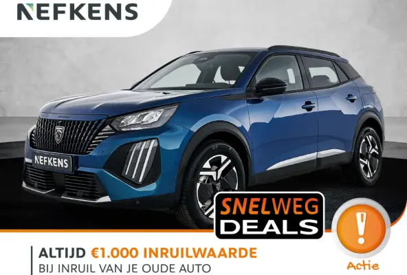 SUV Allure Hybrid 145pk Automaat | Voorraaddeal! | Navigatie | 360° Camera | Climate Control | Adaptieve Cruise Control | Parkeersensoren v+a | Keyless | Dodehoeksensor | Draadloze Apple Ca