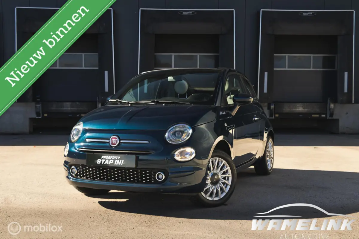 Fiat 500 Hybrid Cabrio 2022 Benzine Handgeschakeld leasen
