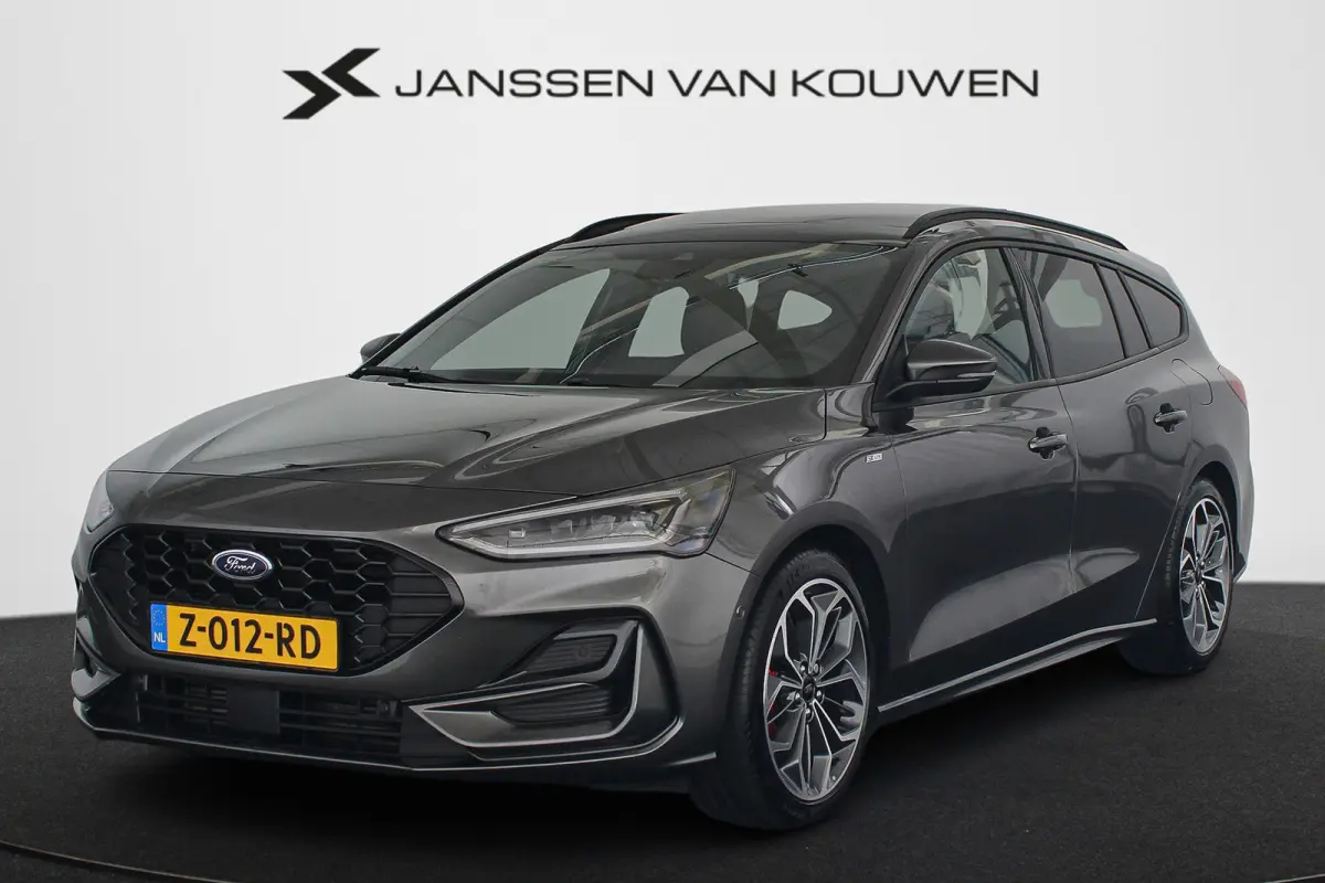 1.0 EcoBoost Hybrid ST Line X Panoramadak Stuur-Stoelverwarming Camera LED Koplampen
