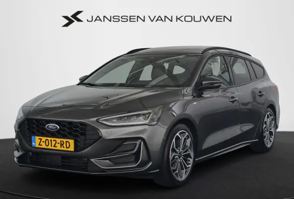 1.0 EcoBoost Hybrid ST Line X Panoramadak Stuur-Stoelverwarming Camera LED Koplampen