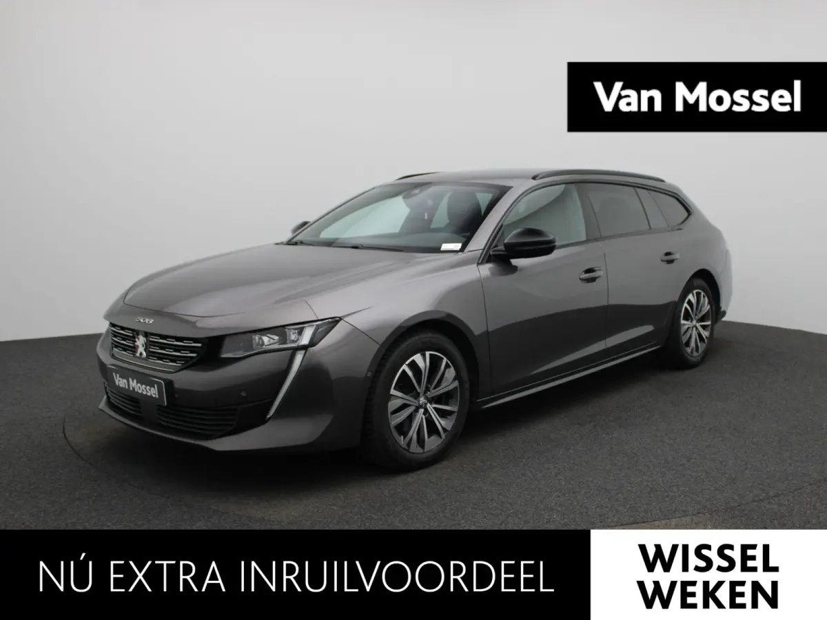 1.5 BlueHDI Allure AUTOMAAT | NAVIGATIE | CAMERA | CLIMA | CRUISE | LED | KEYLES | DAB | LMV | HALF-LEER | 12 MAANDEN BOVAG GARANTIE |