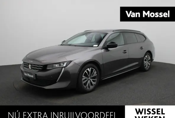 1.5 BlueHDI Allure AUTOMAAT | NAVIGATIE | CAMERA | CLIMA | CRUISE | LED | KEYLES | DAB | LMV | HALF-LEER | 12 MAANDEN BOVAG GARANTIE |