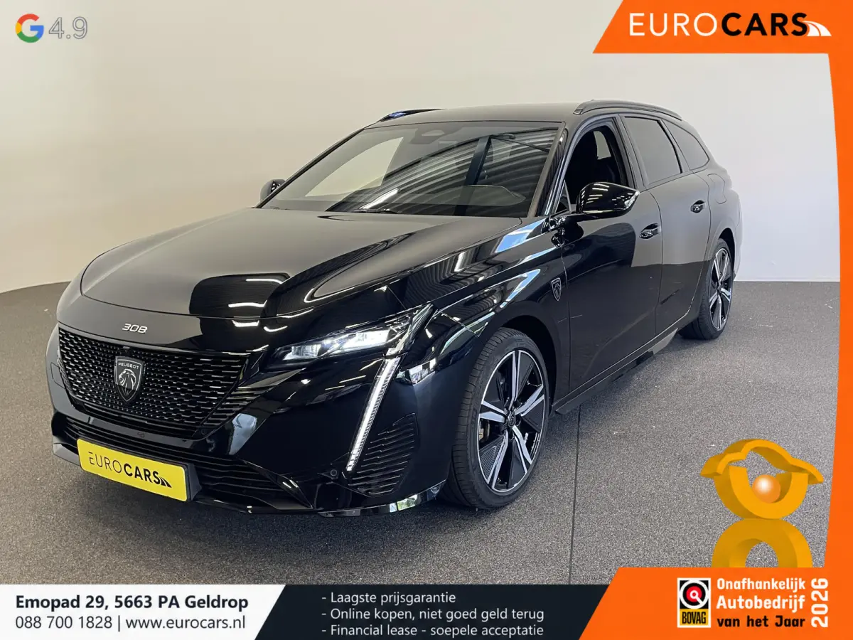 1.6 Plug-in Hybrid 180pk Automaat GT DEMO ! Climate Control Control Camera Achter Navigatie Apple Carplay / Android auto Velgen