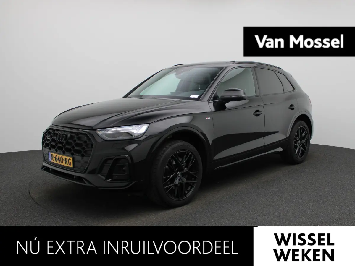 40 TFSI S edition quattro | Automaat | Panoramadak | Camera | Navigatie | Stoelverwarming | Apple Carplay/Android Auto |