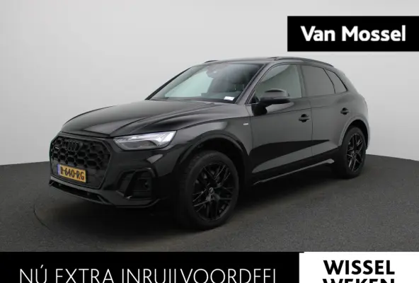40 TFSI S edition quattro | Automaat | Panoramadak | Camera | Navigatie | Stoelverwarming | Apple Carplay/Android Auto |
