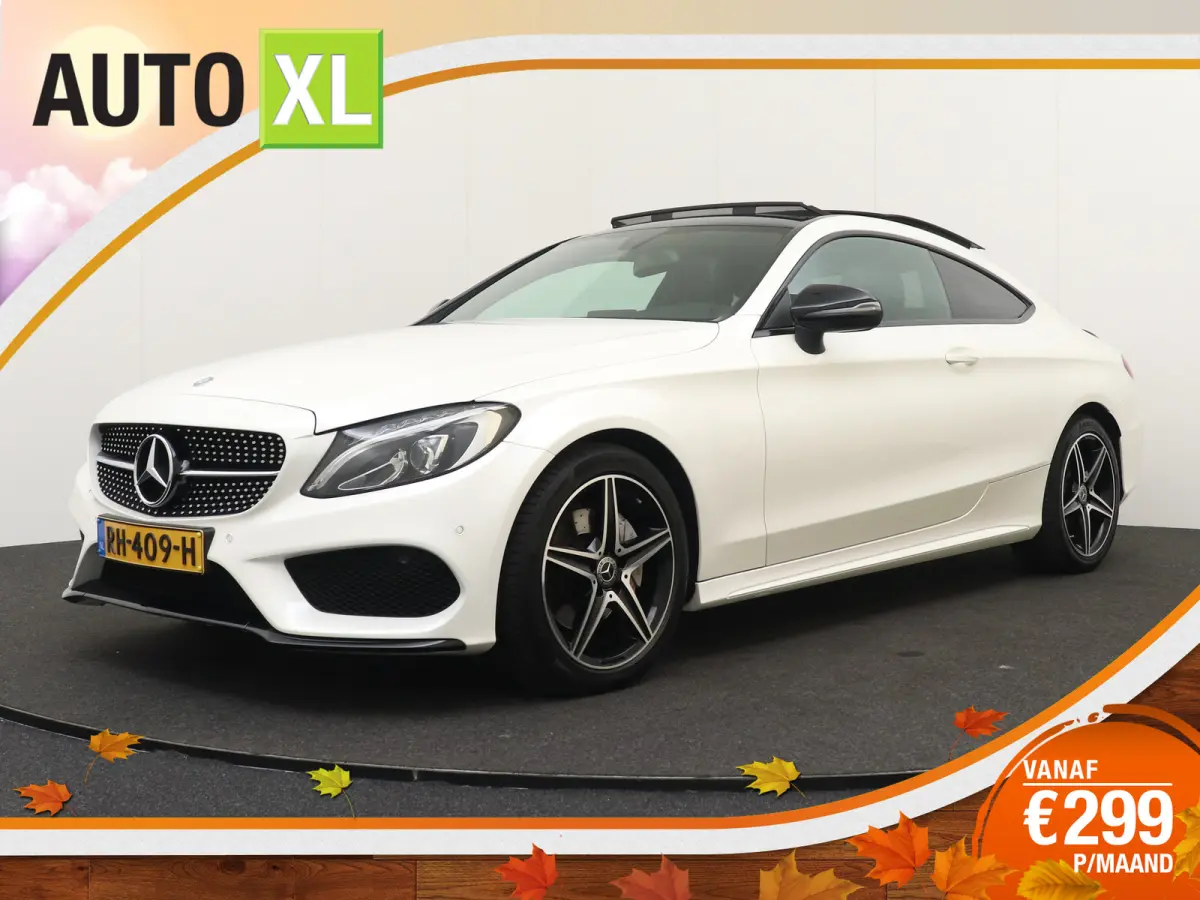 180 AMG Night-Pack Pano-dak Burmester Camera