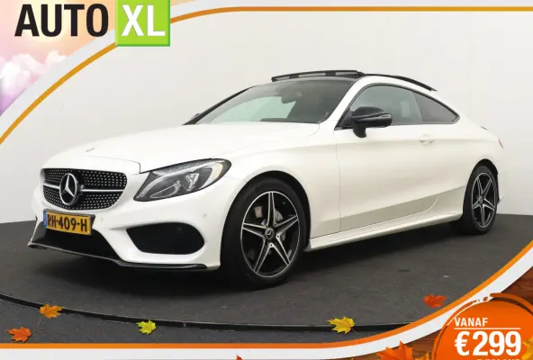180 AMG Night-Pack Pano-dak Burmester Camera
