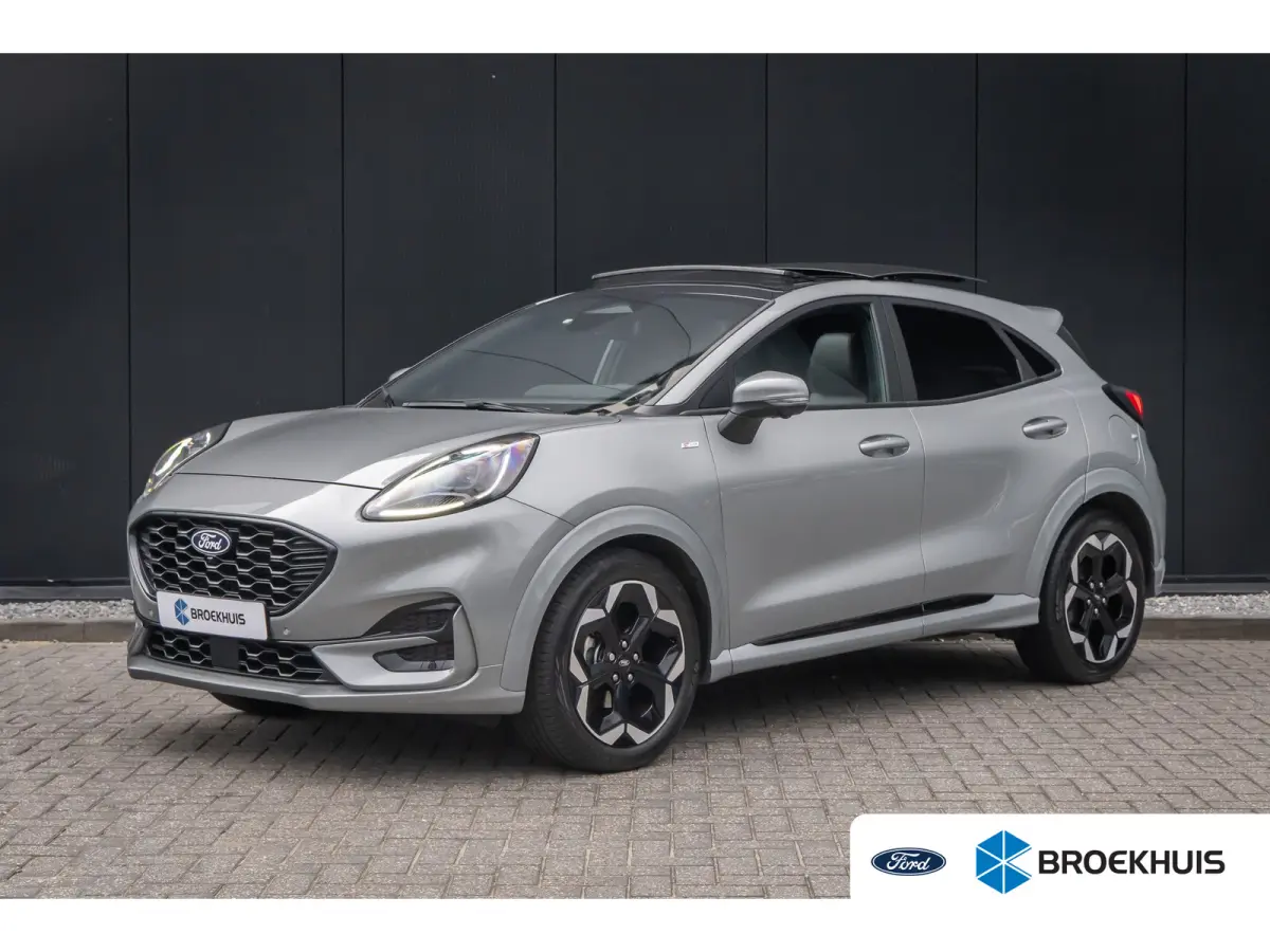1.0 EcoBoost ST-Line X | Automaat | Nieuw model | Panoramdak | 360-camera | ELec. achtreklep | Full LED | B&O Audio | Dodehoek detectie