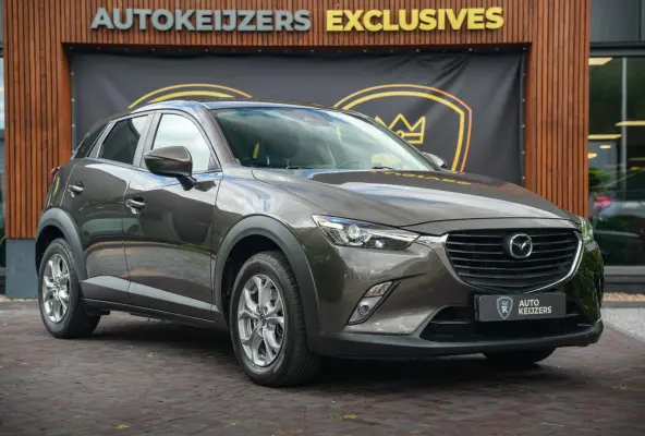 2.0 SkyActiv-G 120 Dynamic Cruise Control Airco Automatisch Navigatie Stoelverw. PDC Automaat!