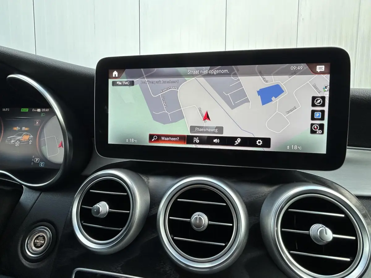 4MATIC Business Solution SOH 95% I 19"LMV I CAMERA I ORG.NL + NAP + DEALER O.H.