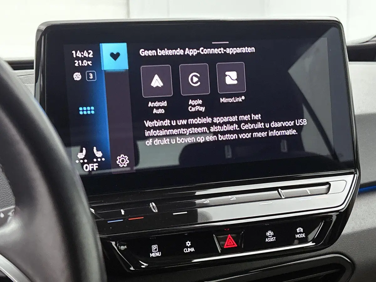 Pro 58 kWh | 204 PK | SoH 94,5% | Adaptieve Cruise Control | Apple Carplay / Android Auto | Stoelverwarming |