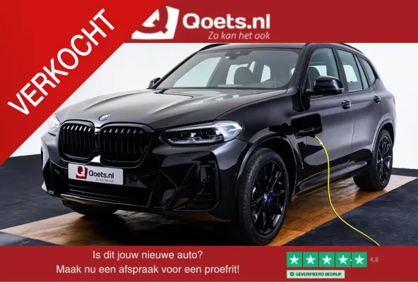 xDrive30e M Sport - Trekhaak - Ambiance verlichting - Parking Assistant - Hifi - Live Cockpit Professional - Sportstoelen -