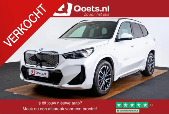 eDrive20 67 kWh M Sport - Panoramadak - Driving Assistant Plus - Head up - Getinte ruiten - Comfort Access - Elektrisch verwarmde voorstoelen - sportstoelen - Grootlichtassistent -