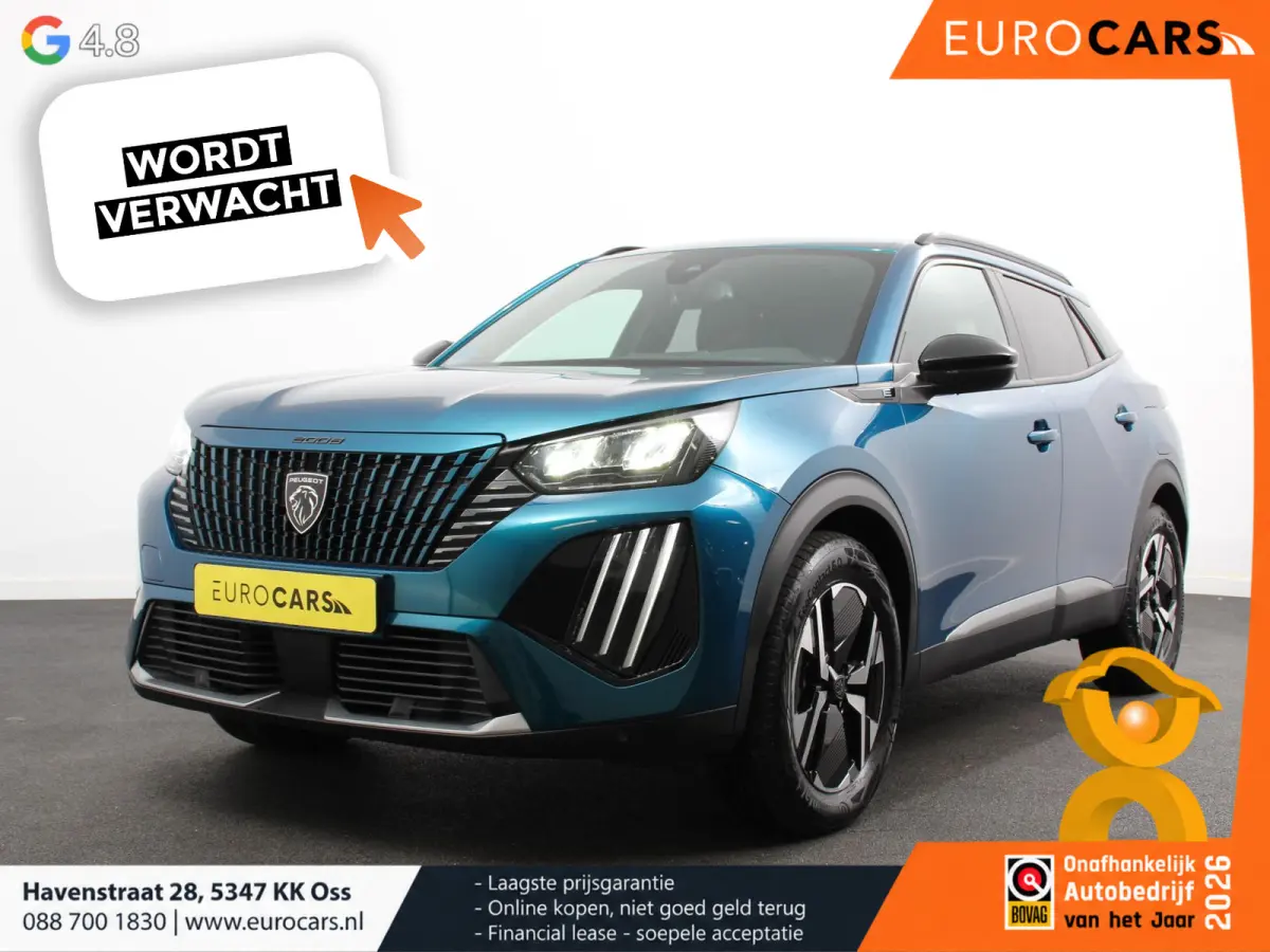 EV Allure Pack 54 kWh Navigatie Apple Carplay/Android Auto Climate Control Parkeer sensoren Lichtmetalen Velgen