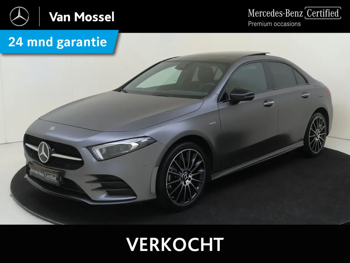 250 e Business Solution AMG-Line / Panaromadak / Achteruitrijcamera / Night-Pakket / Multispaaks /