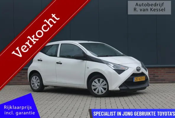 1.0 VVT-i x I 1e Eigenaar I Dealer onderhouden I NL-auto