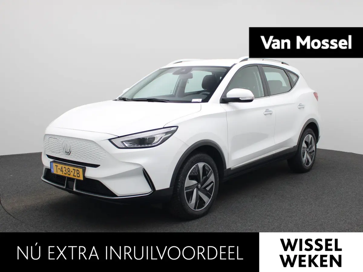 MG EV Standard Range Comfort 50 kWh | SOH 88%| ACHTERUITRIJCAMERA | APPLE CARPLAY - ANDROID AUTO | KEYLESS | CLIMATE CONTROL | CRUISE CONTROL |