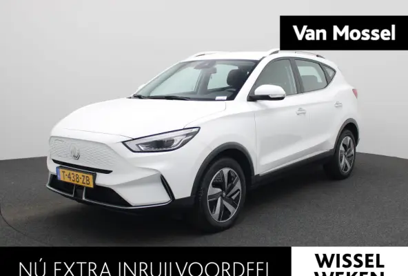 MG EV Standard Range Comfort 50 kWh | SOH 88%| ACHTERUITRIJCAMERA | APPLE CARPLAY - ANDROID AUTO | KEYLESS | CLIMATE CONTROL | CRUISE CONTROL |
