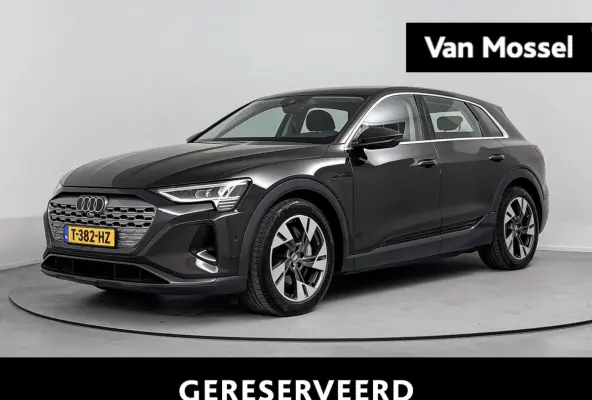 55 quattro Edition 115 kWh 408 PK | 100% SOH | Automaat | Navigatie | Apple Carplay | Android Auto | Parkeersensoren | Trekhaak | Climate Control | Cruise Control |