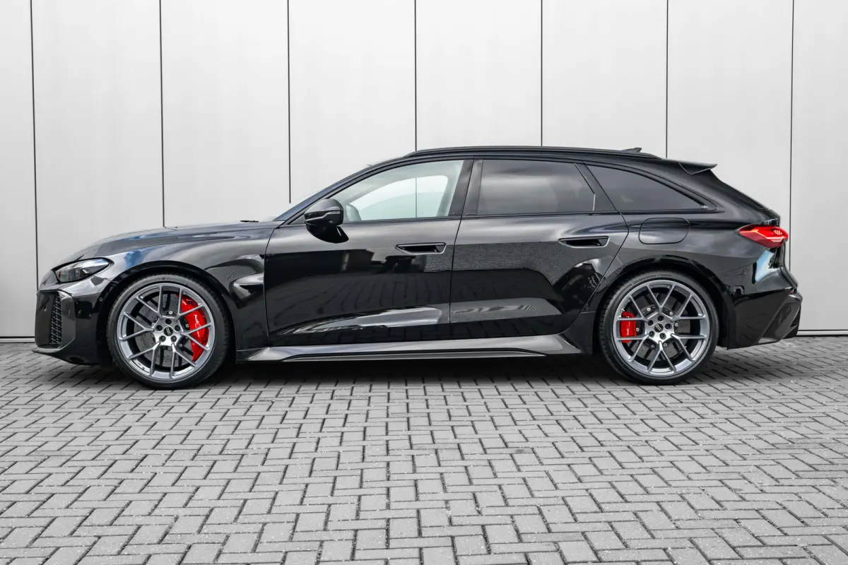 RS 5 Avant e-hybrid 470 kW / 639 PK Ceramische remmen | Carbon In&Exterieur | Panorama Dak | Stoelventilatie en Massage