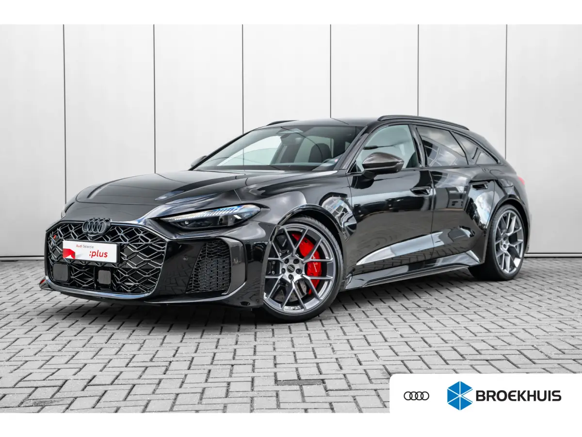 RS 5 Avant e-hybrid 470 kW / 639 PK Ceramische remmen | Carbon In&Exterieur | Panorama Dak | Stoelventilatie en Massage