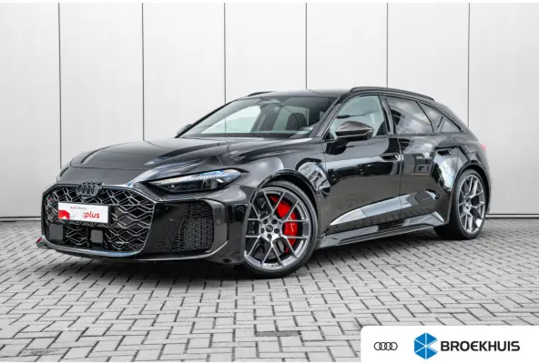 RS 5 Avant e-hybrid 470 kW / 639 PK Ceramische remmen | Carbon In&Exterieur | Panorama Dak | Stoelventilatie en Massage
