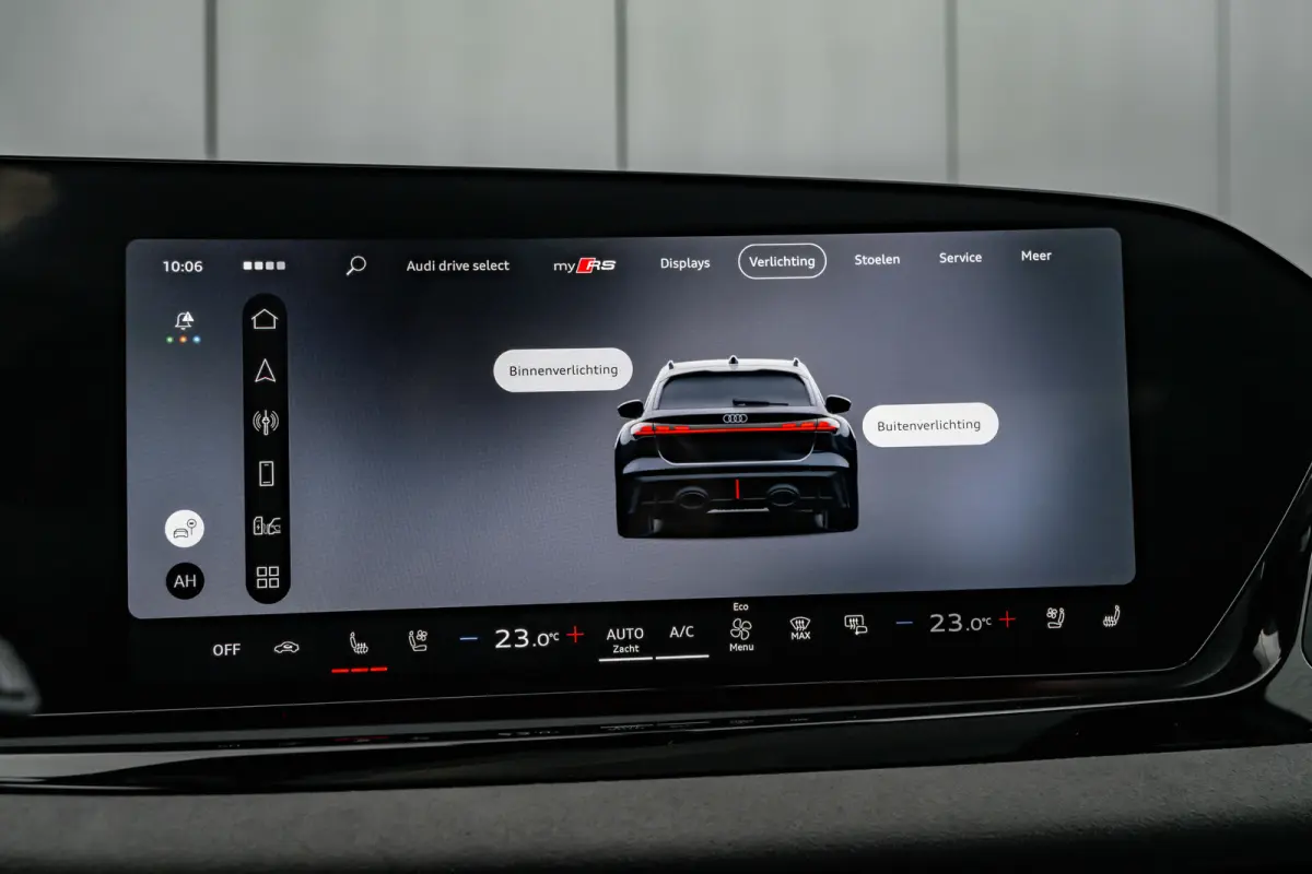 RS 5 Avant e-hybrid 470 kW / 639 PK Ceramische remmen | Carbon In&Exterieur | Panorama Dak | Stoelventilatie en Massage