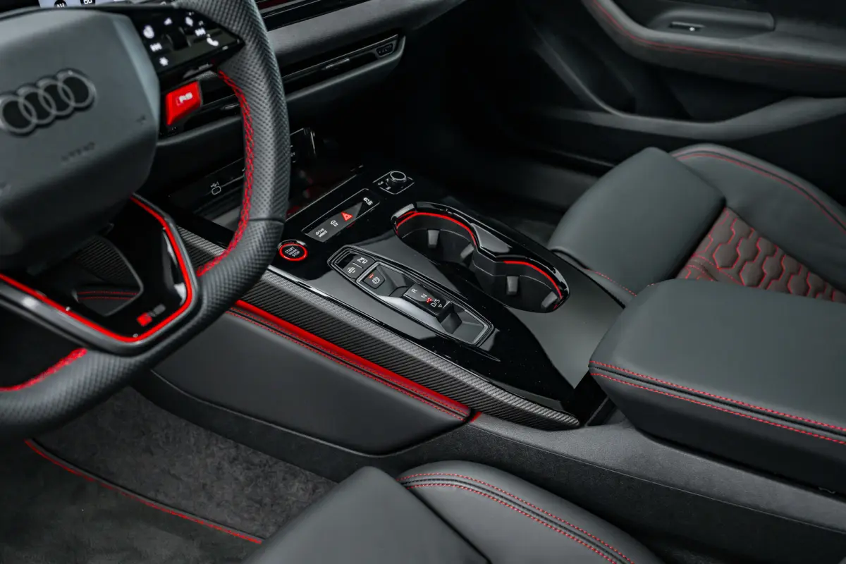 RS 5 Avant e-hybrid 470 kW / 639 PK Ceramische remmen | Carbon In&Exterieur | Panorama Dak | Stoelventilatie en Massage