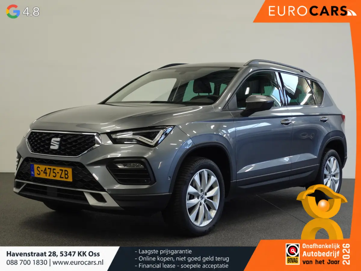 1.5 TSI Style DSG Business Intense Climate Control Cruise Control Navigatie Apple Carplay/Android Auto Virtual Cockpit Privacy Glass PDC VA Camera