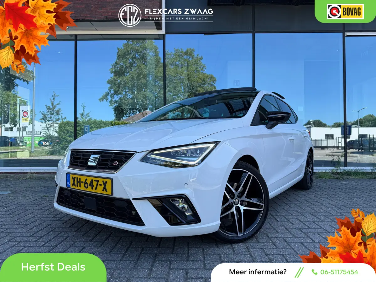 1.0 TSI FR Business Intense - Automaat - Pano/Schuifdak - Alcantara - Org.NL