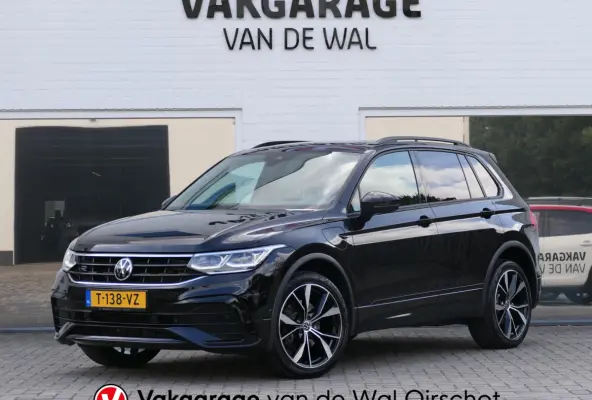 1.4 TSI eHybrid R-Line Business+ | Leder | Panoramadak | Memory | Trekhaak | Head-up display | Discover Pro | Elektrische achterklep | Apple-/Android Carplay | ACC | Dodehoek detectie | Stoe