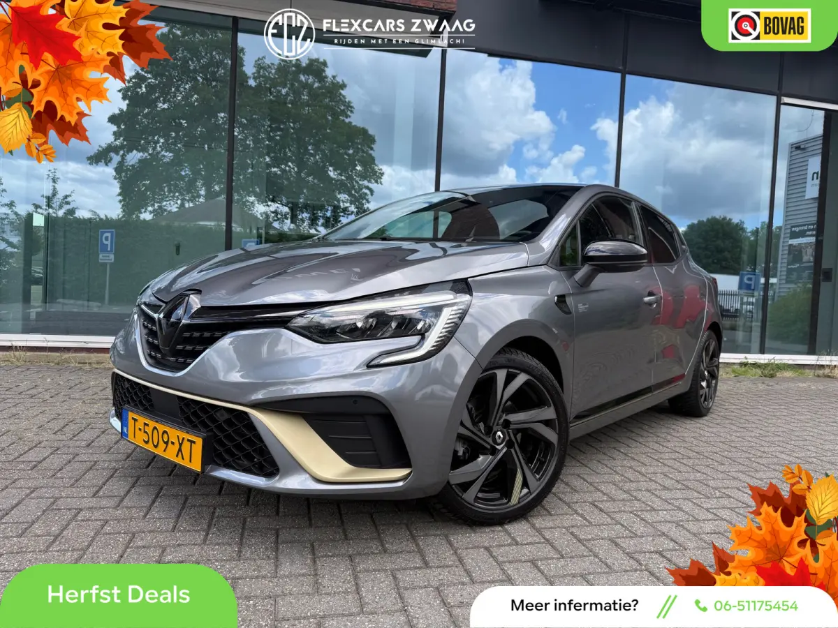 1.6 E-Tech Hybrid 145 Engineered - Automaat - Bose - Navi - Climate - Org.NL