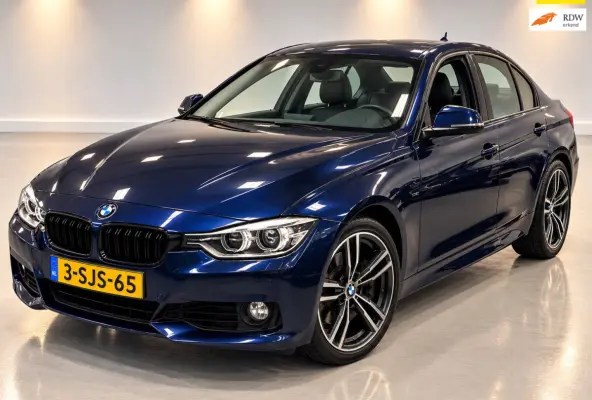 335i High Executive Aut/Leder/Navi Head up/