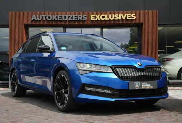 1.4 iV Sportline Panoramadak Canton 360 Camera Keyless Dab+ Side Assist Leder Alcantara Stoelverwarming