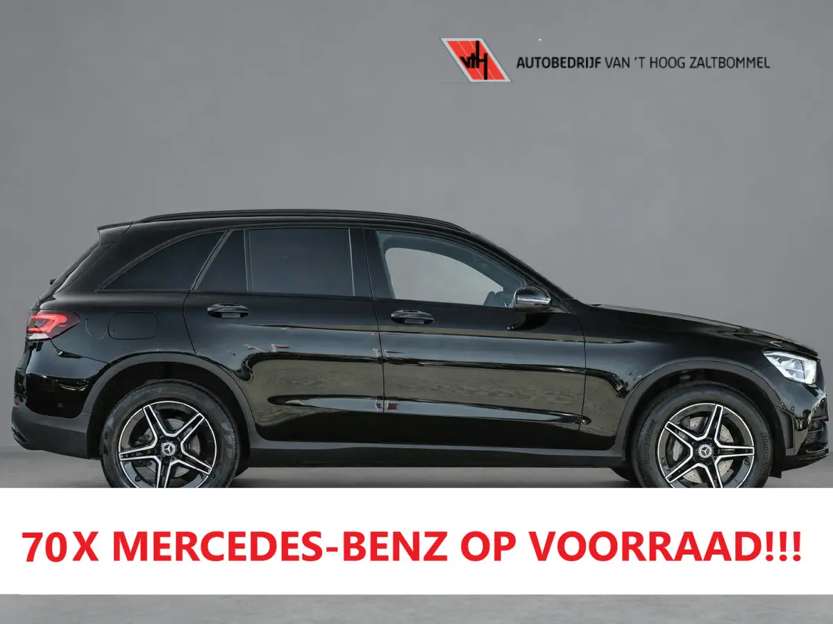 Mercedes-Benz Glc 300e 2022 Hybride Automatisch leasen