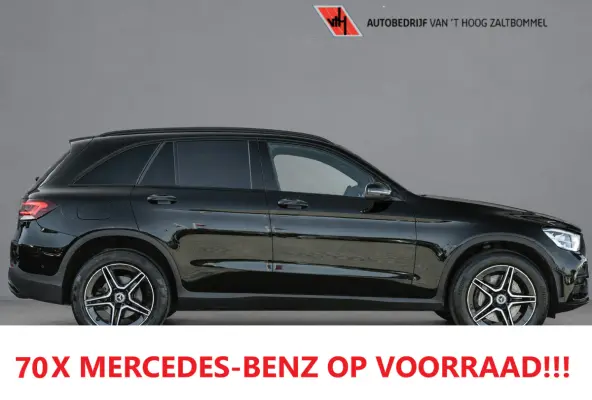 4MATIC AMG LINE NIGHT PAKKET PANORAMADAK CARPLAY